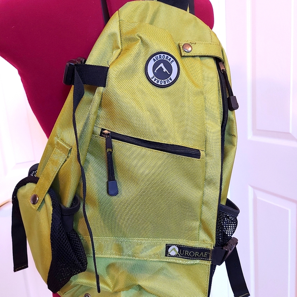 Yoga backpack